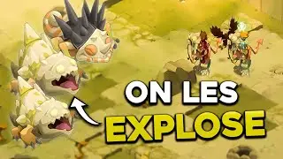 FARM et DROP dans un donjon EXPLOSIF 215 + ! WAKFU avec @IttleDew