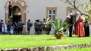 Trachtler bei der Festwoche in Benediktbeuern 2010