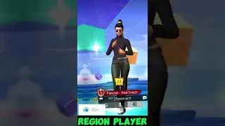 DMT FAREEHA CLOWN OFFICIAL QAZI REGION TOP 1 #shorts #freefire