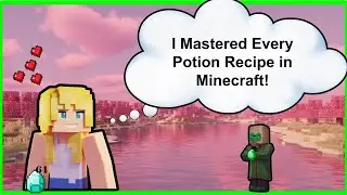 I Mastered Every Potion Recipe in Minecraft!