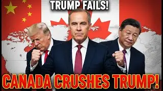 Canada FURIOUSLY Crushes Trump After Greenland Threat &ndash; China Backs Canada!