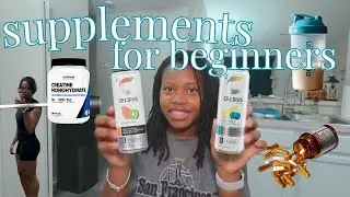 Which supplements do beginners ACTUALLY need in the gym for results? *the best gatekept secret* 🤫