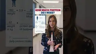Here&rsquo;s a formula to calculate how much protein you need. #protein #nutrition #diet #health