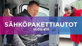 VLOG #19 | Tutustutaan s&auml;hk&ouml;pakettiautoihin | Ford, Mercedes-Benz, Toyota