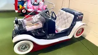 Amutec Turbo Car Coin Operated Kiddie Ride