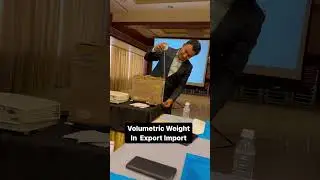 How to calculate Volumetric Weight in Import Export Business, Import Export Business