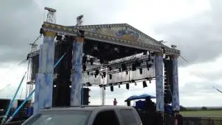 Adam Brobjorg Art At Backwoods Music Festival 2016