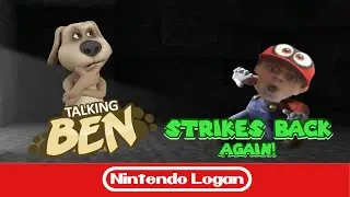 Talking Ben STRIKES BACK AGAIN! | Nintendo Logan Clips!