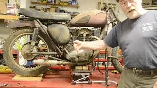 1959 BSA C15T (копия) — часть первая
