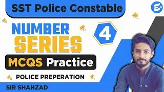 Sindh Police Constable Test | Reasoning Aptitude | Number Series MCQs 4