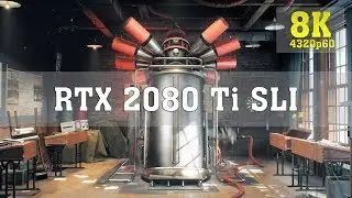 RTX 2080 Ti SLI Benchmarks [8K 60FPS] | Unigine Superposition 8K | ThirtyIR