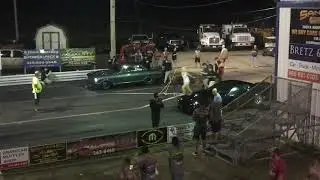 Daddy Dave (David Comstock) &ldquo;405&rdquo; Second Round Qualifying at KID Summer Nationals 2019