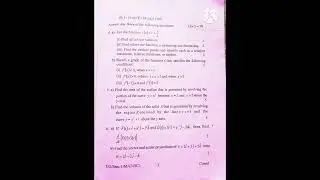 1st Sem Mathematics honours (MAT-HC-1016) 2022