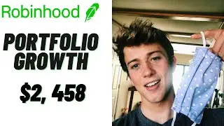 Robinhood Small Account Challenge Ep.1 | BIG GROWTH With TESLA!