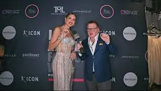 Джаннина Азар Модель @fabavinnyzg @artheartsfashion LAFW