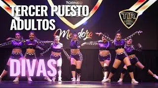 DIVAS - 3er. lugar Internacional Adulto Torneo Internacional de Reggaeton 2022 Mendoza Argentina