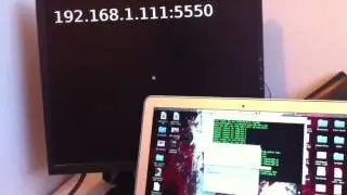 RaspberryPI screen sharing via VNC