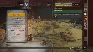 Lotr Guardians of Middle Earth - Main Menu Theme Song