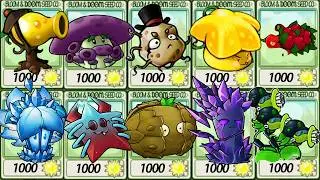PvZ Fusion 3.4 New Fusion Plants - Ultimate Obsidian Chili Mushroom Is OVERPOWERED!