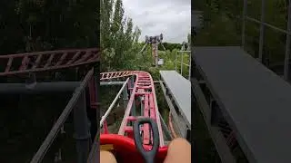 Ultra Cool Spinning Coaster! Tarantula POV Amusement Park #tarantula #amusementpark