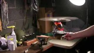 RC Helicopter Gyroscope tests: Heading Lock versus Rate Mode