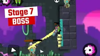 Stage 7 (BOSS) - Mad Dex 3 Walkthrough/ Playthrough Arsh Gaming #maddex3 #gameplay #level India