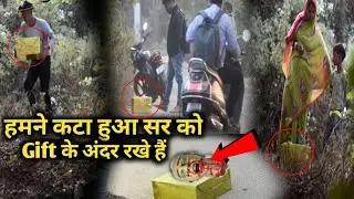 We put dead human head in Gift Box | Social Experiment Video