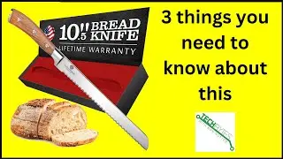 3 Things to know about the HAPPY PLACE Bread Knife