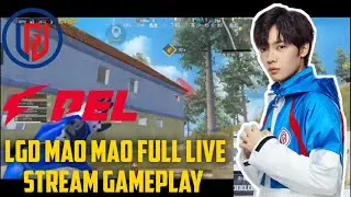 LGD maomao gameplay full live stream|pel Chinese pros|lgd maomao|lgd pubg|lgd Cheng c