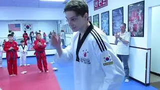 Life story and receiving 4th black belt