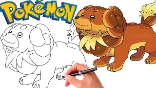 How To Draw DACHSBUN POKEMON #927 | Generation 9