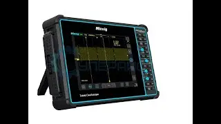ОБЗОР осциллографа Micsig SATO 1004