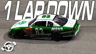 1 LAP DOWN CHALLENGE | Atlanta Night Race - NASCAR Thunder 2003 Fantasy Tracks (100%)
