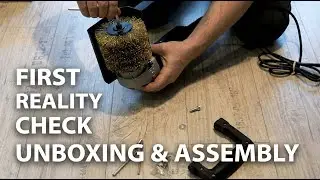 Scheppach RMS1300-BE &ndash; Unboxing, Assembly & First Reality Check (MRS1300 analog)