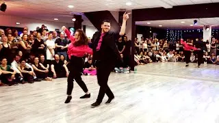 Lyon Funny Swing 2024 - Pro Show - Ang&eacute;lique PERNOTTE & Arnaud PERGA