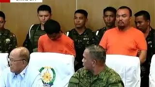 Mayor Sara Duterte-Carpio urges the transfer of Maute members from Davao City Jail to Metro Manila