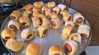 ENROLADINHO DE MASSA CASEIRA - Receita Fácil
