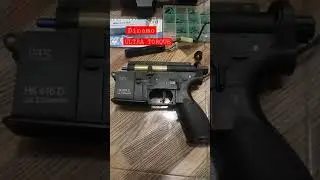 UPGRADE!!! WGG CONVERT AEG DINAMO [ ULTRA TORQUE ] LDT HK416 85% #shorts