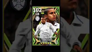 How To Train ROBERTO CARLOS In efootball 2024 Mobile #efootball #shorts #pesmobile