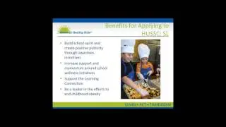 Application Overview - HealthierUS School Challenge: Smarter Lunchrooms Initiative