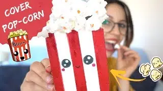 COVER POPCORN KAWAII 🍿 *DIY phone case tutorial*