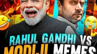 Modi ji Vs Rahul gandhi (Pappu)😂 Funny Hindi Comedy Mashup Funny Political Memes I Jokes l Instagram