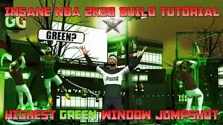 INSANE OFFENSIVE THREAT BUILD AND BEST JUMPSHOTS //  #NBA2K20 #BUILD #TUTORIAL