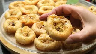 باسرار الحلواني وبربع كيلو أفخم صينيه شرقي علي سفره رمضان انسي كل الحلويات وجربي دي