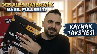 DGS ALES MATEMATİK NASIL FULLENİR ? ( 2026 DGS ALES matematik kaynak tavsiyesi ) #dgs #ales
