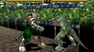 Bloody Roar 2 - Shenlong Combo 15 Hit, 18 Hit, 40 Hit