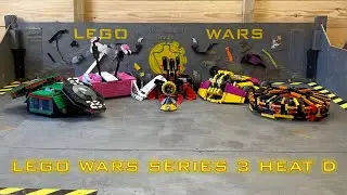 Lego Wars Series 3 Heat D