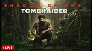 Short Stream Today !! #ohsengh #shadowoftombraider #live #facecam