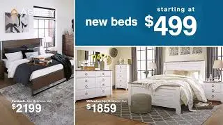Spring Sleep Savings at Ashley Furniture Atlantic