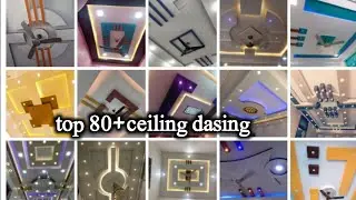 Latest  Design For Hall | Modern False Ceiling Designs For Living/Bed/KitchenRoom | saudiya ceiling